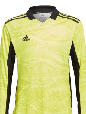 Adidas Condivo 21 goalie  Men’s Yellow/Black Long-Sleeve Training Shirt
